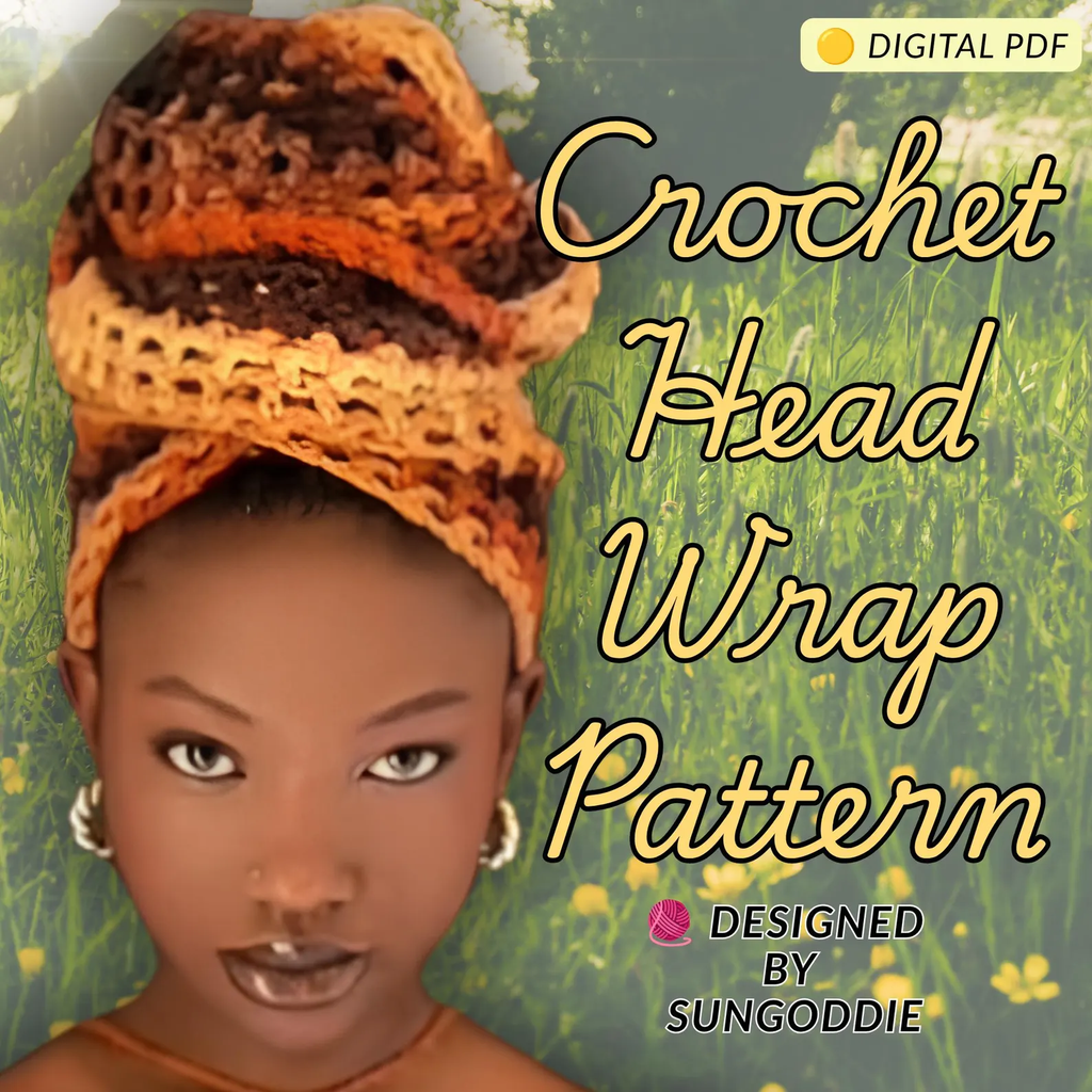 Head Wrap Pattern 🧶